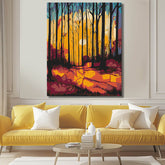 Paint by Numbers Amber Wood